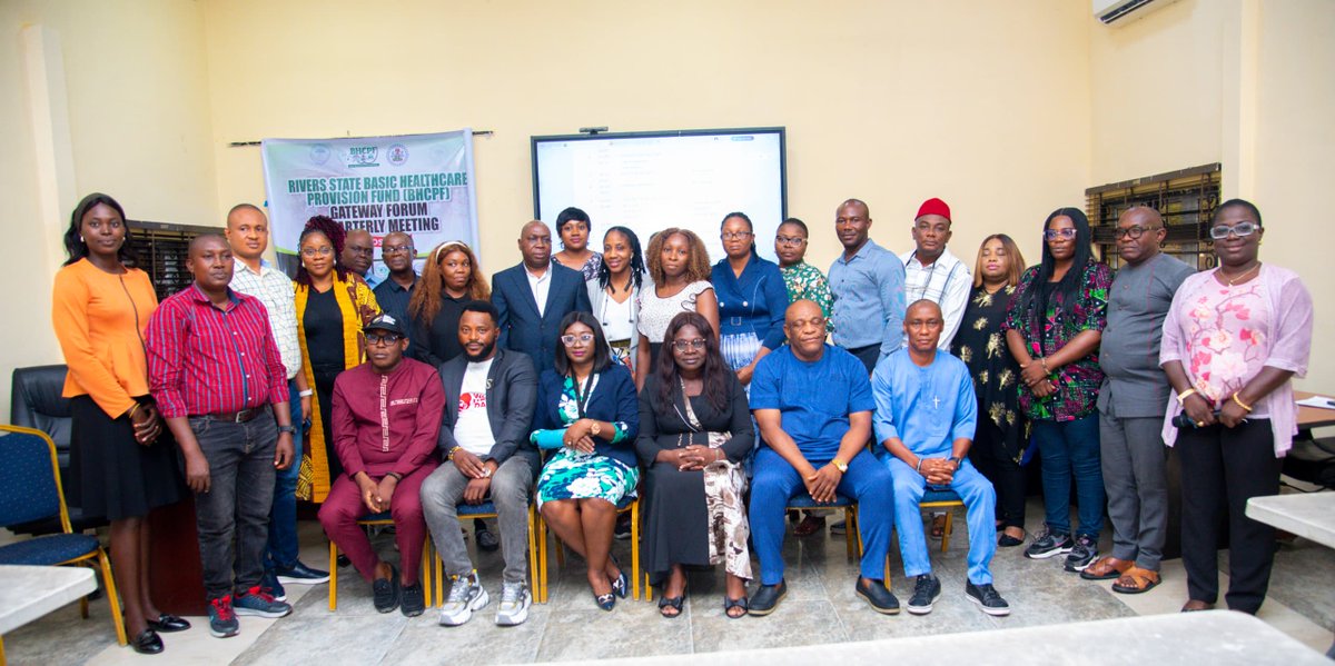 RVCHPP's tweet image. 💥 RIVCHPP just hit 100,000 enrollees!
At the Q2 Gateway Forum, gaps in access (10–20%) were tackled head-on.
🎯 Target: 30% utilization by 2025
🛠️ More SSVs, QA visits & town halls
👏 New Secretariat team inaugurated for coordination.
#Health4AllRivers #BHCPF #UHC