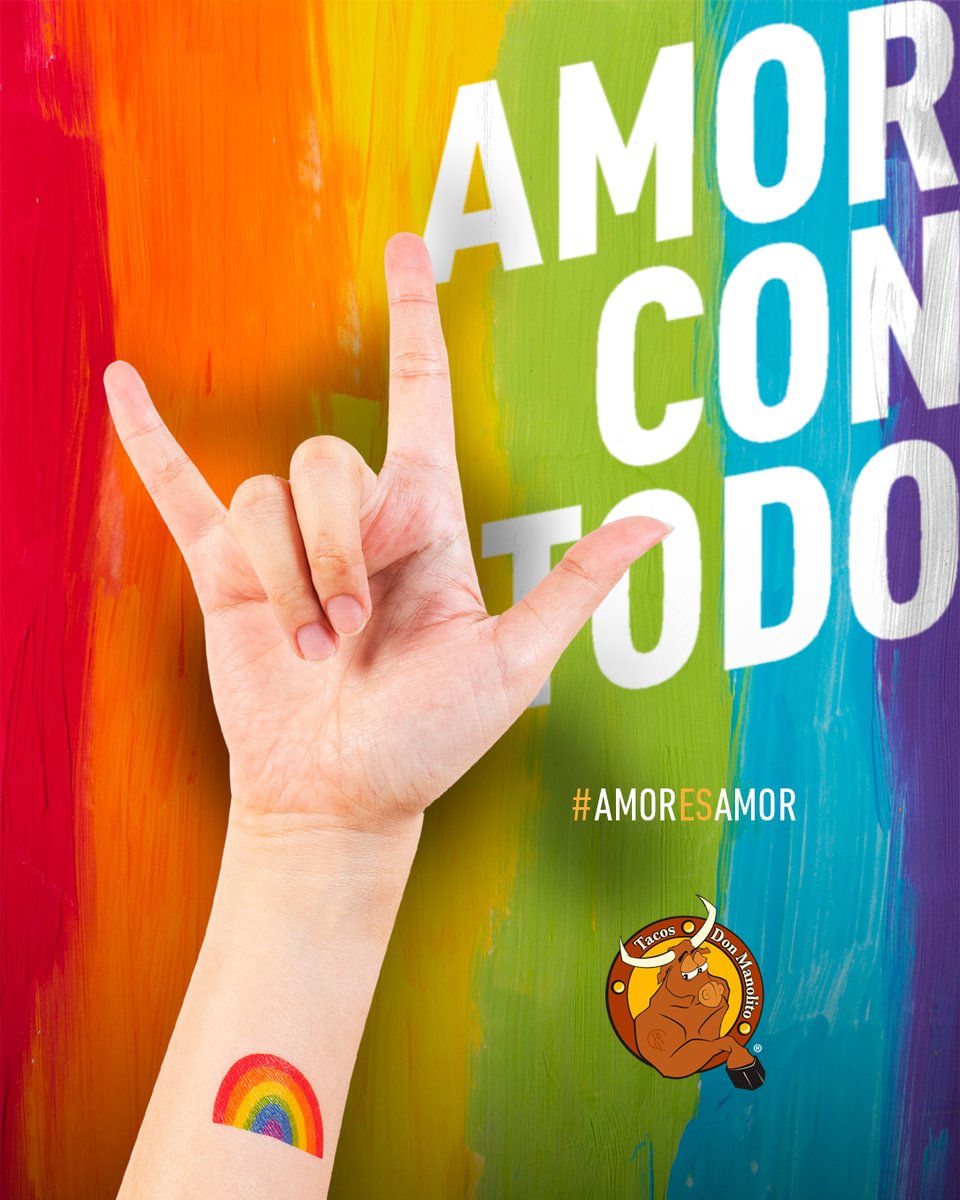 CON TODO EL AMOR, RESPETO Y LIBERTAD... 🌈