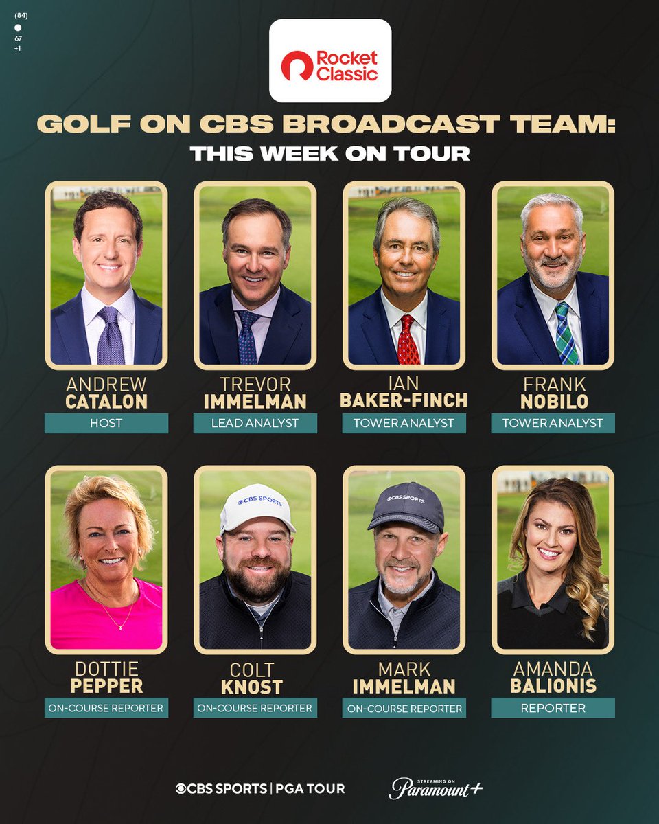 Golf on CBS ⛳ (@golfoncbs) on Twitter photo Detroit Golf Club awaits ⛳️
Watch our live <a href="/RocketClassic/">Rocket Classic</a> coverage today and tomorrow at 3pm ET on CBS and streaming on <a href="/paramountplus/">Paramount+</a> 📺 Detroit Golf Club awaits ⛳️
Watch our live <a href="/RocketClassic/">Rocket Classic</a> coverage today and tomorrow at 3pm ET on CBS and streaming on <a href="/paramountplus/">Paramount+</a> 📺