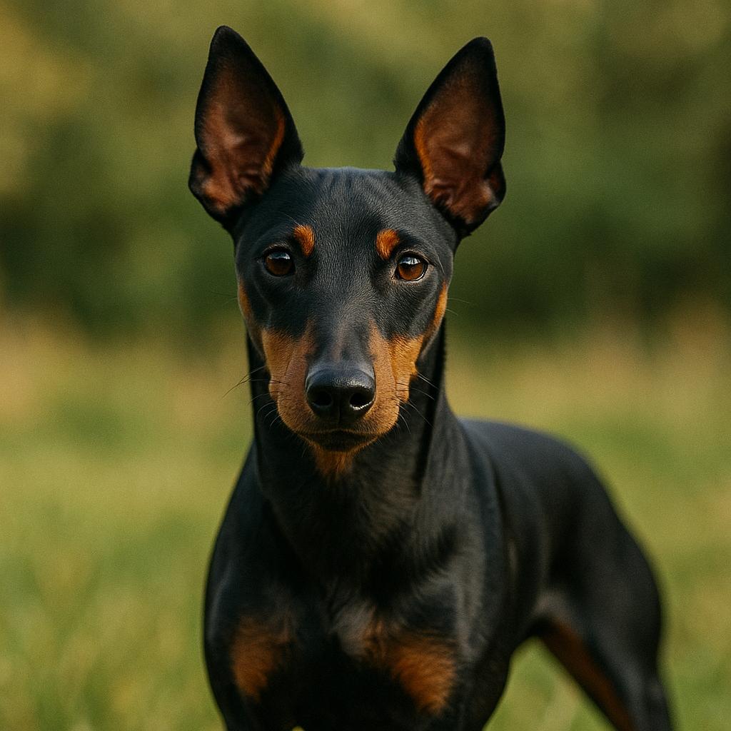 Blog044's tweet image. The Manchester Terrier: a sleek, loyal terrier bred for ratting, now the ultimate devoted companion 🐶❤️ More here: 044.eu/manchester-ter… #ManchesterTerrier #DogBreeds #TerrierLove