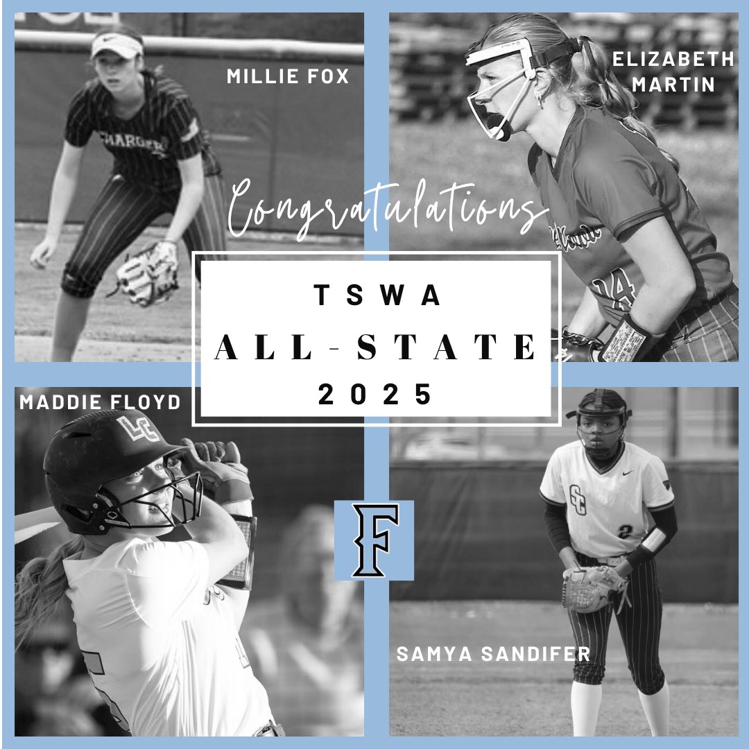 Fury Premier 18U Moyer/Perry (@fury_07) on Twitter photo Congratulations on making TSWA all state team 🙌!
Maddie Floyd (Liberty Creek, 2A)
Elizabeth Martin (Creek Wood, 3A)
Samya Sandifer (Stewarts Creek 4A) Millie Fox (Chatt Christian, II-AA)
<a href="/maddiefloyd2025/">maddie floyd</a> <a href="/14Elizabeth2025/">Elizabeth Martin 2025</a> <a href="/SamyaSandifer/">Samya Sandifer</a> <a href="/2028milliefox/">Millie Fox</a> Congratulations on making TSWA all state team 🙌!
Maddie Floyd (Liberty Creek, 2A)
Elizabeth Martin (Creek Wood, 3A)
Samya Sandifer (Stewarts Creek 4A) Millie Fox (Chatt Christian, II-AA)
<a href="/maddiefloyd2025/">maddie floyd</a> <a href="/14Elizabeth2025/">Elizabeth Martin 2025</a> <a href="/SamyaSandifer/">Samya Sandifer</a> <a href="/2028milliefox/">Millie Fox</a>