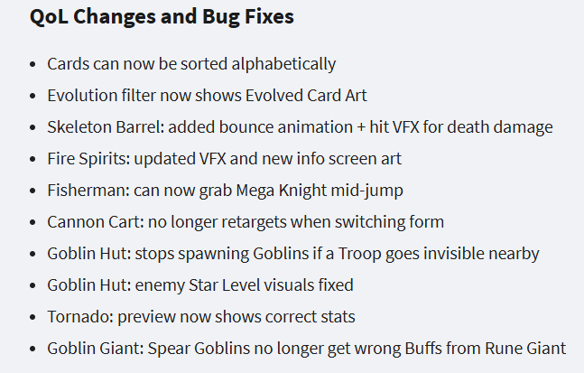 How do we feel about cannon cart not retargetting anymore? I think it was in a fine spot now and this might be a relevant change, thoughts?

Took it from <a href="/RoyaleAPI/">RoyaleAPI</a> website as I didn't find this info anywhere else!