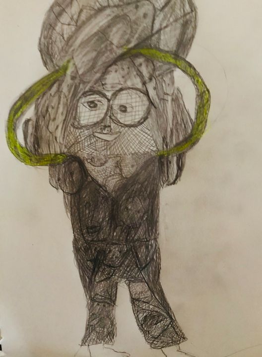 MarthaParmarAr1's tweet photo. Art of the Day: "#MEISHA". Buy at: https://t.co/CNpoUwv01H https://t.co/UbCqbOJiT8