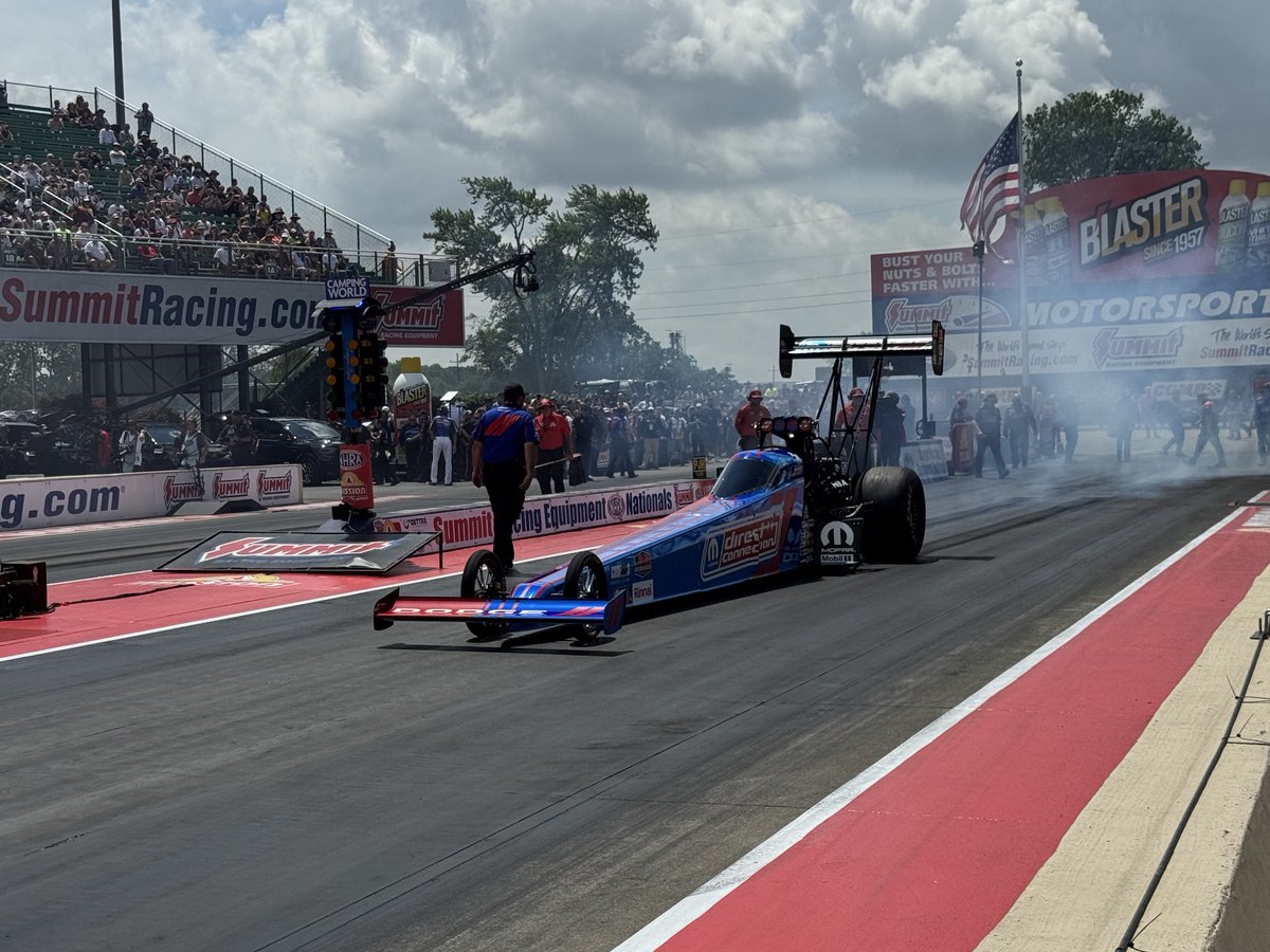 NHRA (@nhra) on Twitter photo It’ll be <a href="/TonyStewart/">Tony Stewart</a> vs. <a href="/Doug_Kalitta/">Doug Kalitta</a> in the <a href="/MissionFoodsUS/">Mission Foods 🌮</a> #2Fast2Tasty TF final at the <a href="/SummitRacing/">summitracing</a> #NorwalkNats! It’ll be <a href="/TonyStewart/">Tony Stewart</a> vs. <a href="/Doug_Kalitta/">Doug Kalitta</a> in the <a href="/MissionFoodsUS/">Mission Foods 🌮</a> #2Fast2Tasty TF final at the <a href="/SummitRacing/">summitracing</a> #NorwalkNats!
