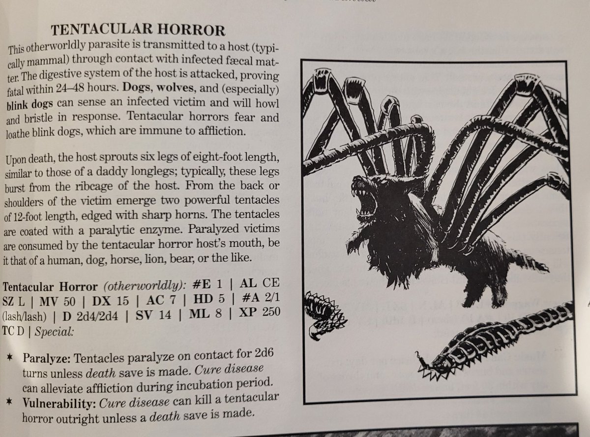 Diversity & Dragons (@weewheaton) on Twitter photo One of the many reasons I'm getting a real kick out of Jeff Talanien's Hyperborea...
it's a pulp retroclone where Conan can meet The Thing!
Absolutely loving it!
<a href="/hyperborea576/">Jeffrey Talanian ~ North Wind Adventures</a> One of the many reasons I'm getting a real kick out of Jeff Talanien's Hyperborea...
it's a pulp retroclone where Conan can meet The Thing!
Absolutely loving it!
<a href="/hyperborea576/">Jeffrey Talanian ~ North Wind Adventures</a>