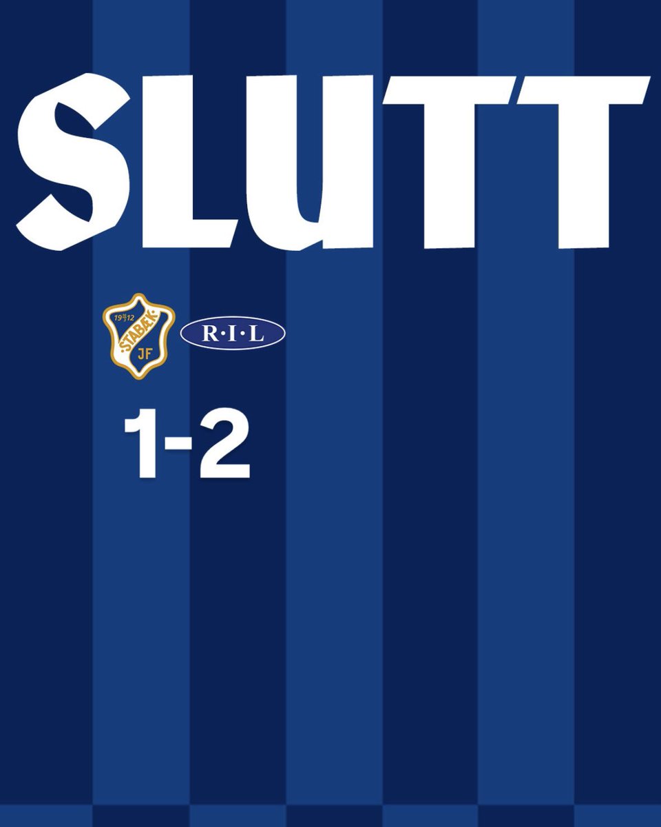 En tung vårsesong er over. Takk for støtten fra tribunen gjennom en tøff periode. Alltid. Uansett💙

Høydepunkter og reaksjoner fra dagens kamp finner dere her: stabak.no/nyheter/hjemme…