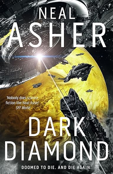 edrybicki's tweet image. Just finished "Dark Diamond: Action-packed time travel space opera from sci..." Hugely convoluted, very complex, stunningly well written and well done. You read. Is good. π β¦@nealasherβ© a.co/7a7UdDf