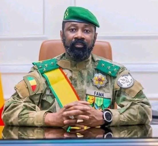 Mali: "We were threatened by saying that if we didn't go back to our decisions, they were going to withdraw their passports." We let them do it, and we made our own passports without asking anyone for permission.