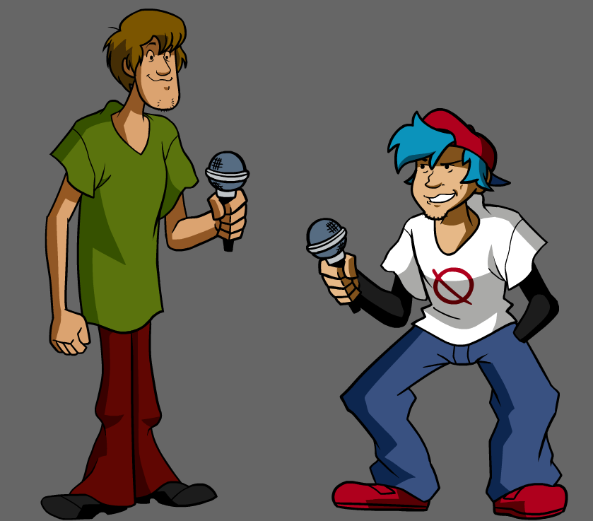 “Zoinks! Like! We’re getting freaky on this Friday night!”

Was going to make a remake mod, but decided against it. Still am proud of this drawing tho!
OG mod by <a href="/NewSrPerez/">srPerez</a> 

#fnfmods #Shaggy