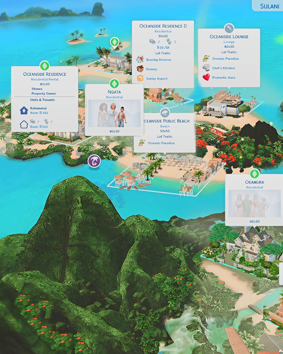 Create4sims • Alexandra tweet media