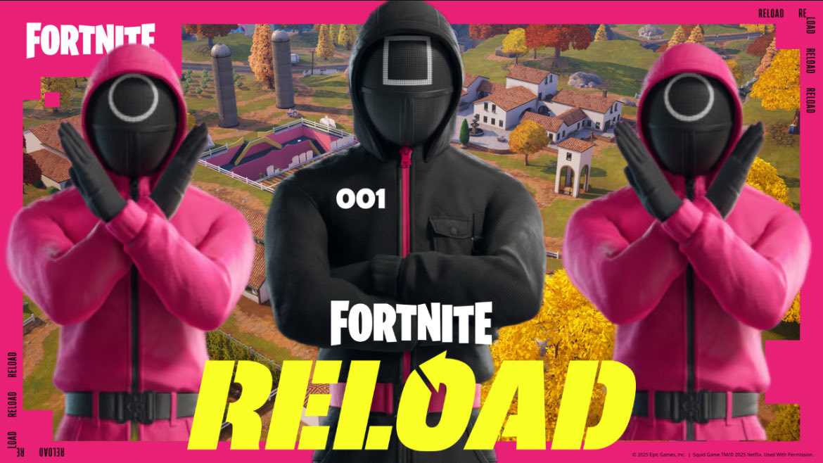 New YouTube video out now! 🤩

SQUID GAME IS IN FORTNITE! 

youtu.be/GUy67GtHvDY