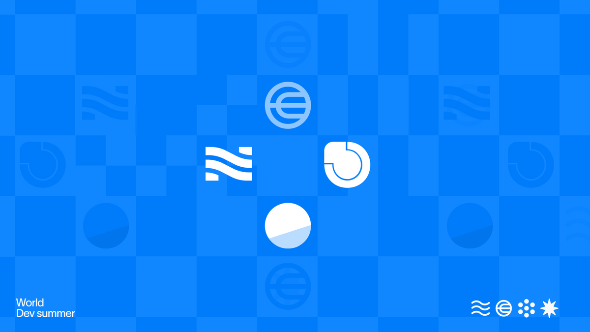 A week in World Dev Summer 🏝️

🔹 Priority Blockspace for Humans goes live
🔹 Deep Face Mini App pilot debuts
🔹 2.4 million daily mini app opens 
🔹 <a href="/Noves_fi/">Noves</a> <a href="/Dune/">Dune</a> <a href="/ZeroHashX/">zerohash</a> scale World network