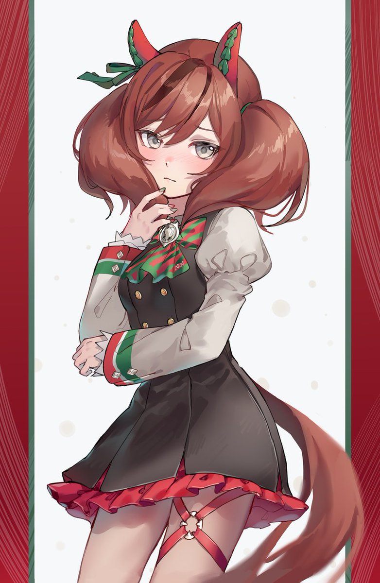 WOOO UMA MUSUME GLOBAL RELEASE

Nice Nature ❤️💚

#Umamusume #ウマ娘