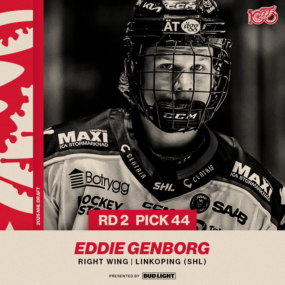 Welcome to Detroit, Eddie!