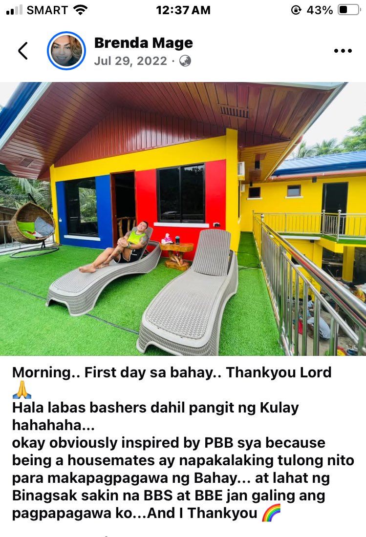 told yaaah! may makukuha talaga sila sa bbe, kaya hayaan niyo sila magsayang ng pera nila. magpasalamat pa tayo sa kanila bwahahahahahaha.

BBS AZVER
BBS RAWI

#PBBCollabBig4