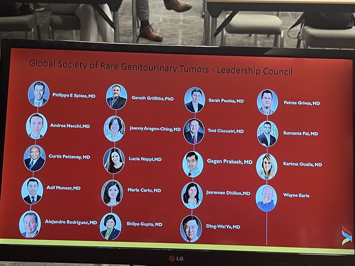Petros Grivas (@pgrivasmdphd) on Twitter photo Phenomenal joint session <a href="/ASCO/">ASCO</a> <a href="/GTumors/">Global Society of Rare GU Tumors</a> <a href="/GSRGTPath/">GSRGT Pathology</a> #IMIBE on bladder & kidney histology subtypes/variants, including global care & research disparities! <a href="/karima_oualla/">Karima Oualla, MD,MSc</a> <a href="/shilpaonc/">Shilpa Gupta</a> <a href="/Prof_Nick_James/">Nick James also on @Prof-Nick-James.bsky.social</a> <a href="/UrologieParis/">Marc-Olivier Timsit, MD, PhD 🎗️</a> <a href="/UroDocAsh/">Ashish M. Kamat, MD, MBBS</a> <a href="/BourlonMaite/">Maite Bourlon</a> <a href="/Panos_Vlach/">Panagiotis Vlachostergios</a> <a href="/DrTFriedlander/">Terry Friedlander</a> <a href="/bergsa83/">Stephanie Berg</a> Phenomenal joint session <a href="/ASCO/">ASCO</a> <a href="/GTumors/">Global Society of Rare GU Tumors</a> <a href="/GSRGTPath/">GSRGT Pathology</a> #IMIBE on bladder & kidney histology subtypes/variants, including global care & research disparities! <a href="/karima_oualla/">Karima Oualla, MD,MSc</a> <a href="/shilpaonc/">Shilpa Gupta</a> <a href="/Prof_Nick_James/">Nick James also on @Prof-Nick-James.bsky.social</a> <a href="/UrologieParis/">Marc-Olivier Timsit, MD, PhD 🎗️</a> <a href="/UroDocAsh/">Ashish M. Kamat, MD, MBBS</a> <a href="/BourlonMaite/">Maite Bourlon</a> <a href="/Panos_Vlach/">Panagiotis Vlachostergios</a> <a href="/DrTFriedlander/">Terry Friedlander</a> <a href="/bergsa83/">Stephanie Berg</a>