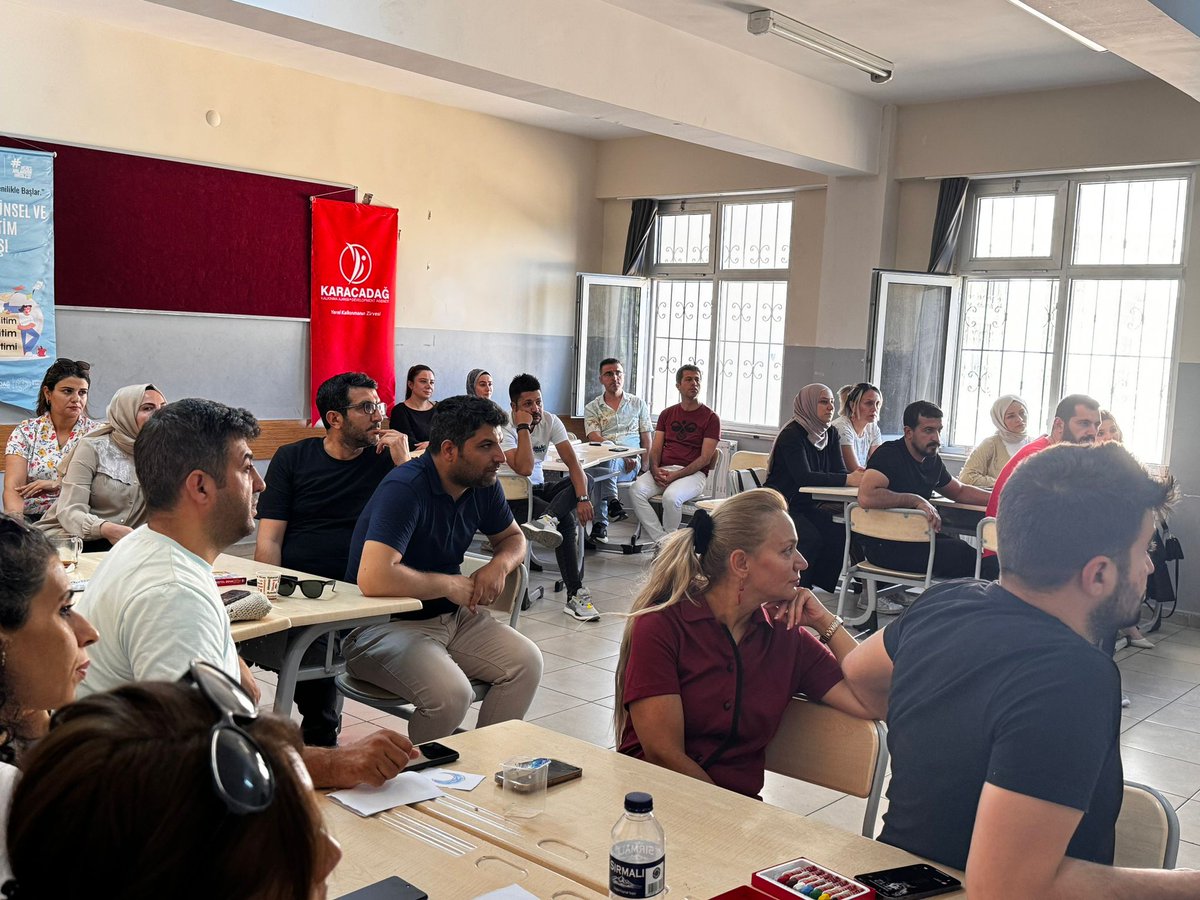 Köyde Değişim Eğitimde Yenilikle Başlar Projemizin Temel Eğitim Programı Başarıyla Tamamlandı

İl Milli Eğitim Müdürlüğümüz ile Karacadağ Kalkınma Ajansı, Şanlıurfa İl Millî Eğitim Müdürlüğü ve Köy Okulları Değişim Ağı (KODA) iş birliğinde yürütülen projemiz kapsamında,