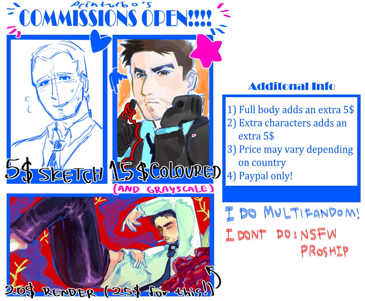 prin_turbo's tweet image. Hi everyone!! My art C💙mmissions are open! Don't hesitate to DM me if you all are interested!
#Callofduty #Makayuri