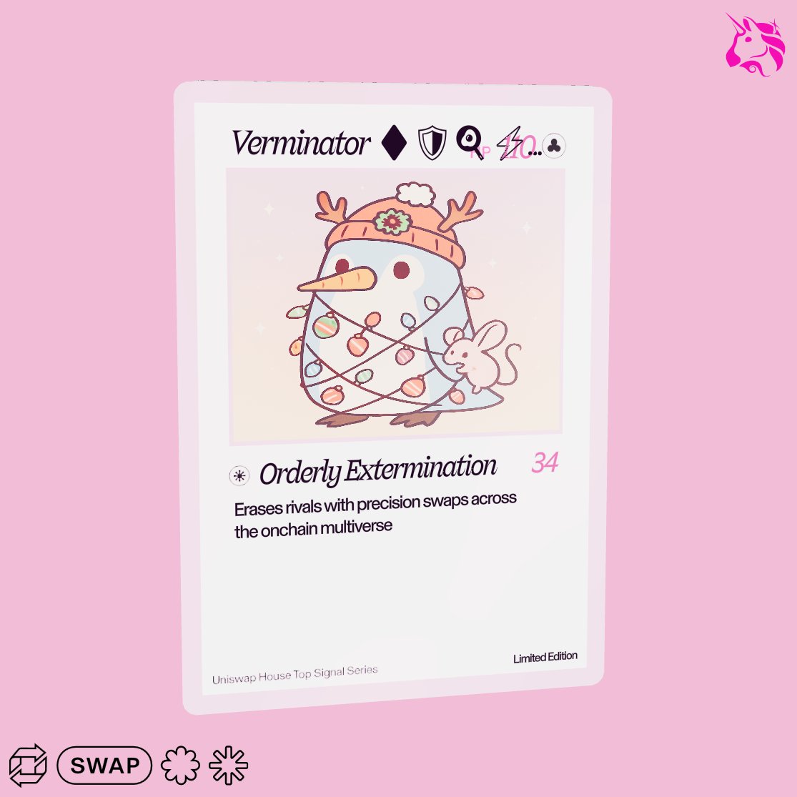 Just pulled a grail

Check out my Uniswap trading card 🦄