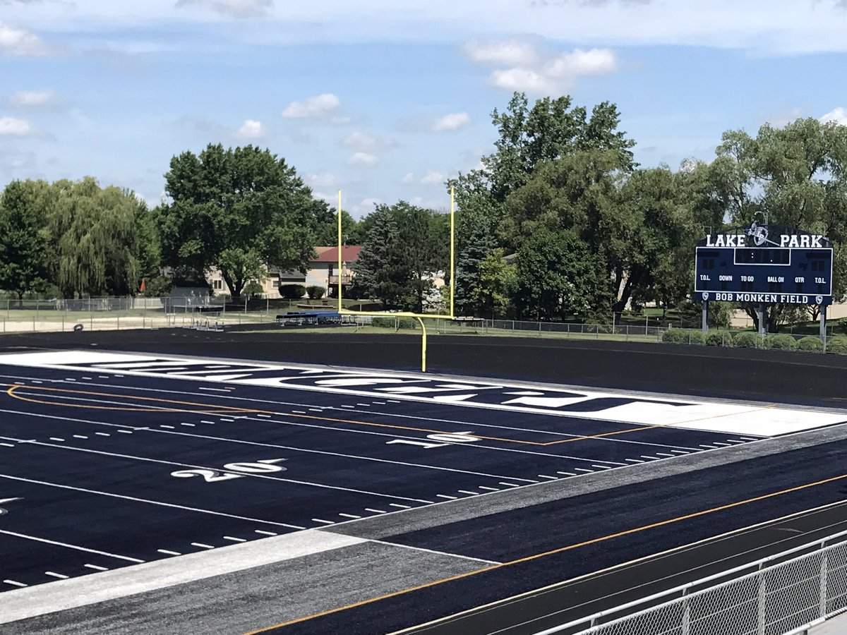 Lake Park Athletics tweet media