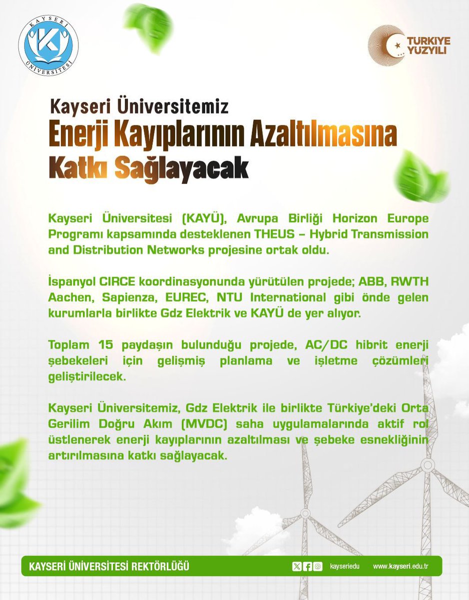 Kayseri Üniversitesi (@kayseriedu) on Twitter photo 
