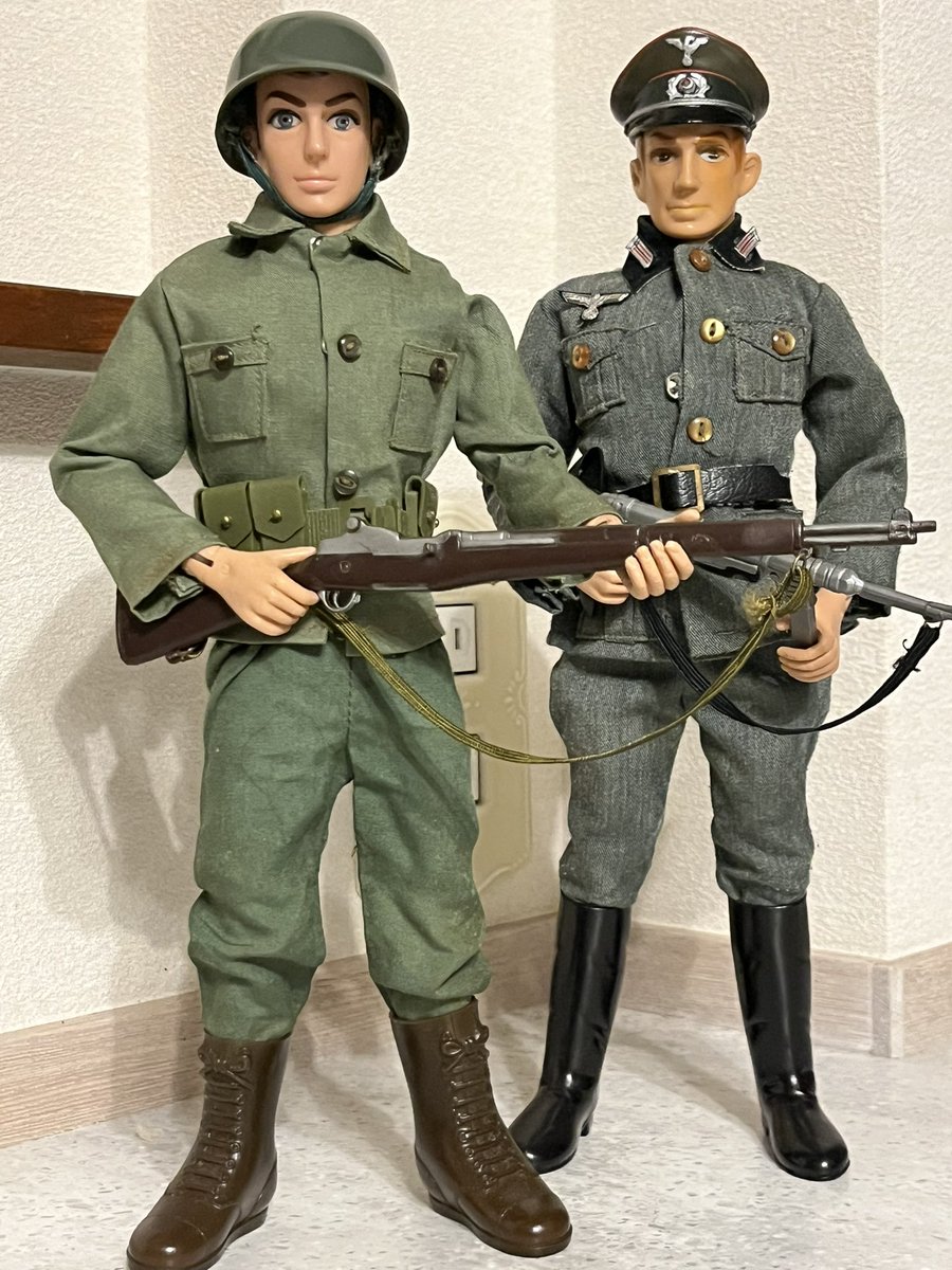 1960年代、米国で大人気だったアメリカ兵の人形「GIジョー」。名前の