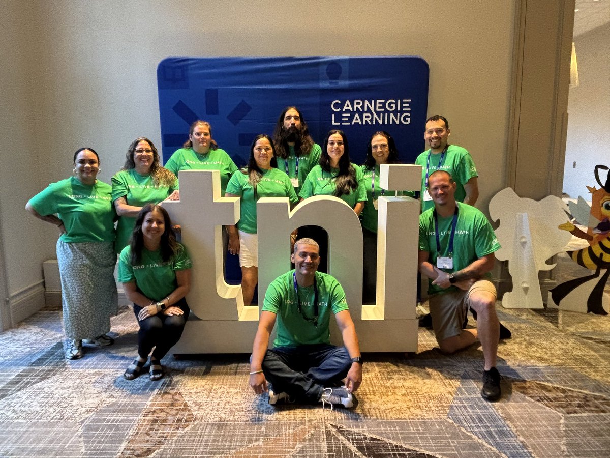 RodriguezESISD's tweet image. ✨ Our dedicated 4th Grade Math Teacher, Ms. Zamzow attended the Carnegie Learning Math Conference with other district teachers @SeguinISD to explore innovative math strategies. We are excited to see what she learned! #MatadorMindset #CarnegieLearning