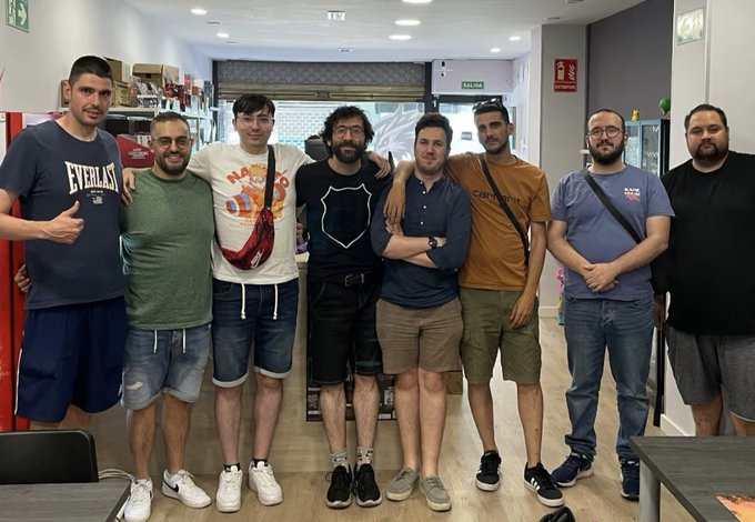 6º Top seguido con la cuchos, pero seguimos sin dar con la tecla, esta vez palmamos en la final de <a href="/ElDuelistaStore/">Elduelista.com</a> contra mi amigo y compañero <a href="/jesus123Esteban/">Jesús</a>
GGS!