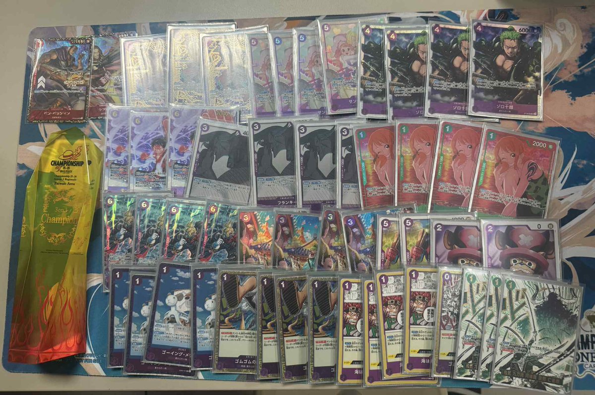 guanrong_0815's tweet image. Decklist that we used for Taiwan 3v3 CS
CHAMPIONS in the house!🏆🏆🏆