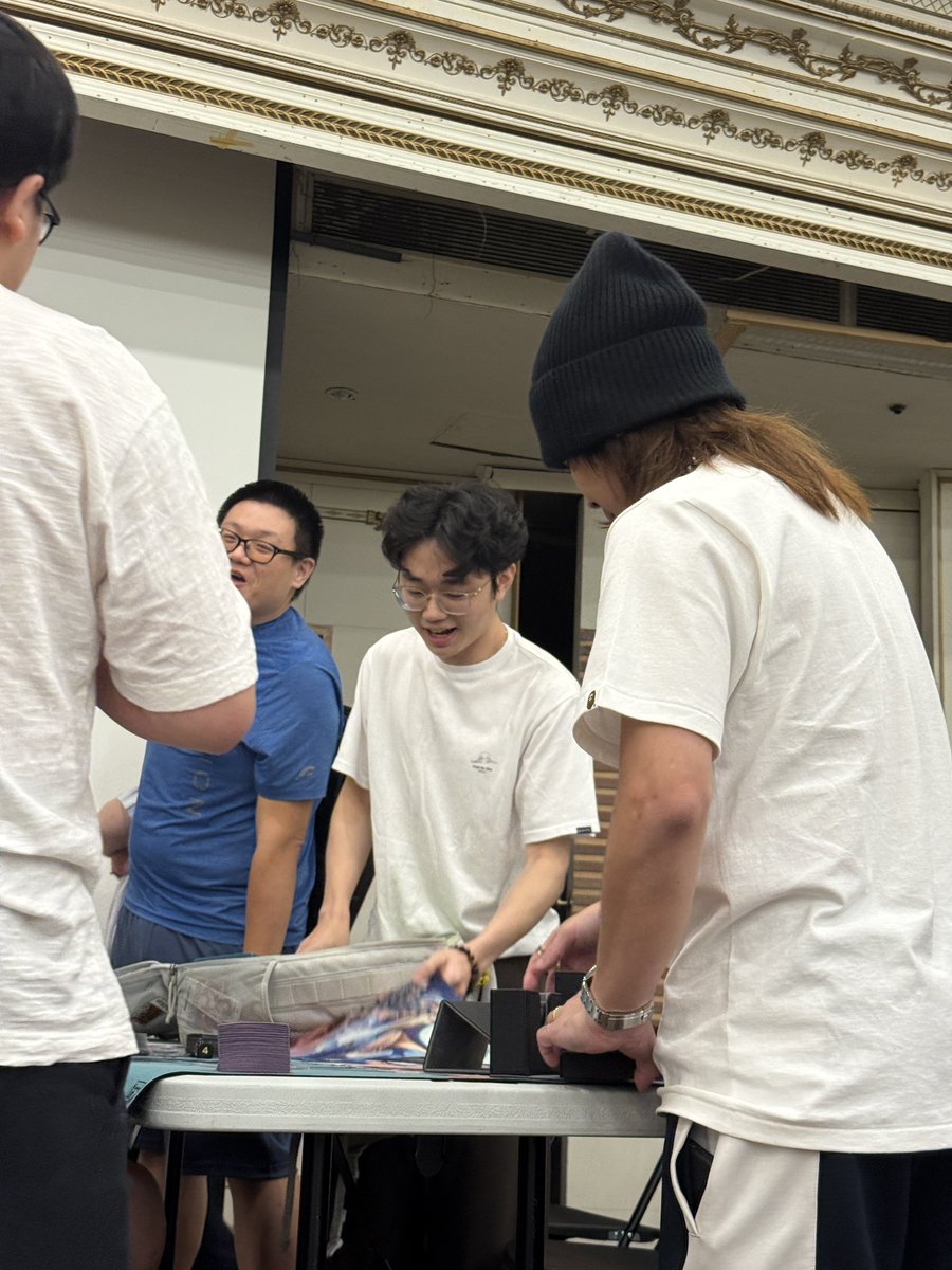 guanrong_0815's tweet image. Decklist that we used for Taiwan 3v3 CS
CHAMPIONS in the house!🏆🏆🏆