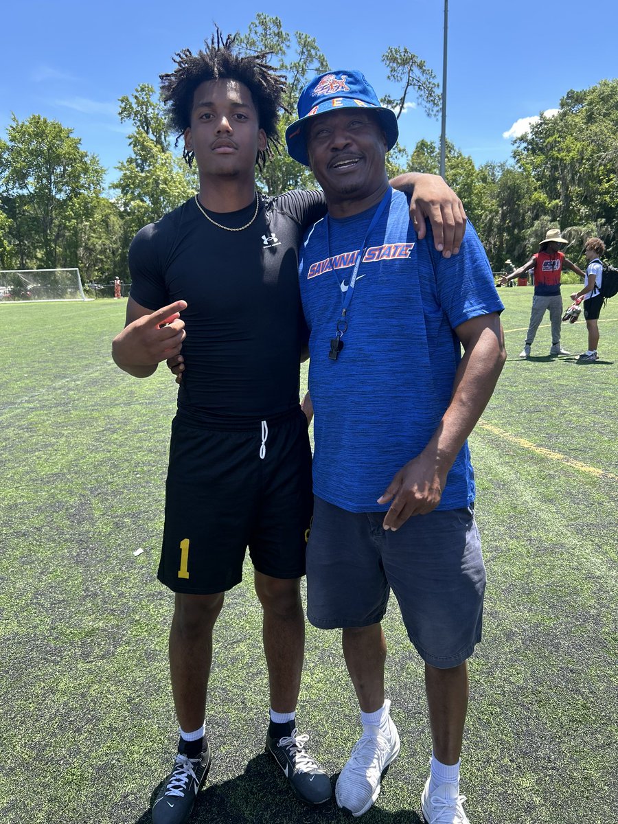 Jayvion “Jdub” williams (@jdub11_) on Twitter photo Had a amazing day at Savannah state camp showing my talent thank you for having me <a href="/CoachTrist/">Coach Nick Trist</a> <a href="/aekelton/">Coach Kelton</a> <a href="/RecruitGeorgia/">Recruit Georgia</a> <a href="/TopPreps/">SPORTS NEWS, VIDEOS, GRAPHICS, EXPOSURE & MORE</a> <a href="/FCRecruits/">First Choice Recruiting</a> Had a amazing day at Savannah state camp showing my talent thank you for having me <a href="/CoachTrist/">Coach Nick Trist</a> <a href="/aekelton/">Coach Kelton</a> <a href="/RecruitGeorgia/">Recruit Georgia</a> <a href="/TopPreps/">SPORTS NEWS, VIDEOS, GRAPHICS, EXPOSURE & MORE</a> <a href="/FCRecruits/">First Choice Recruiting</a>