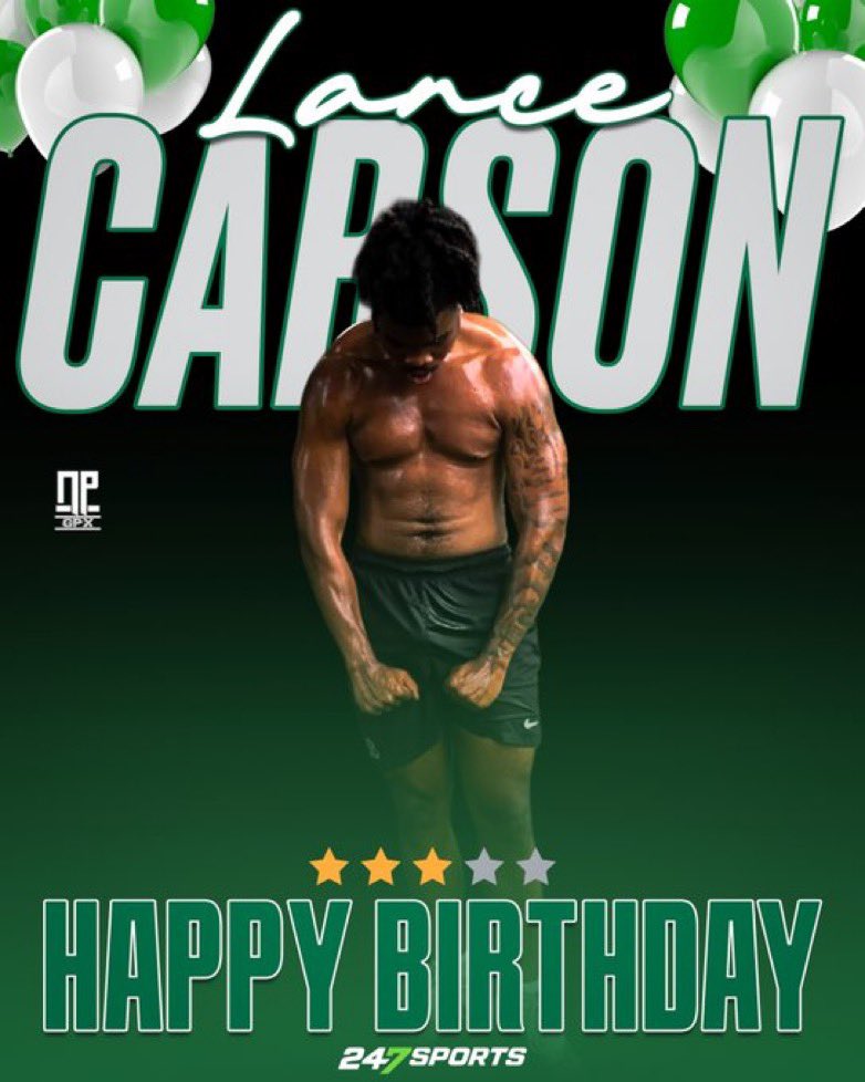 Lance carson tweet media