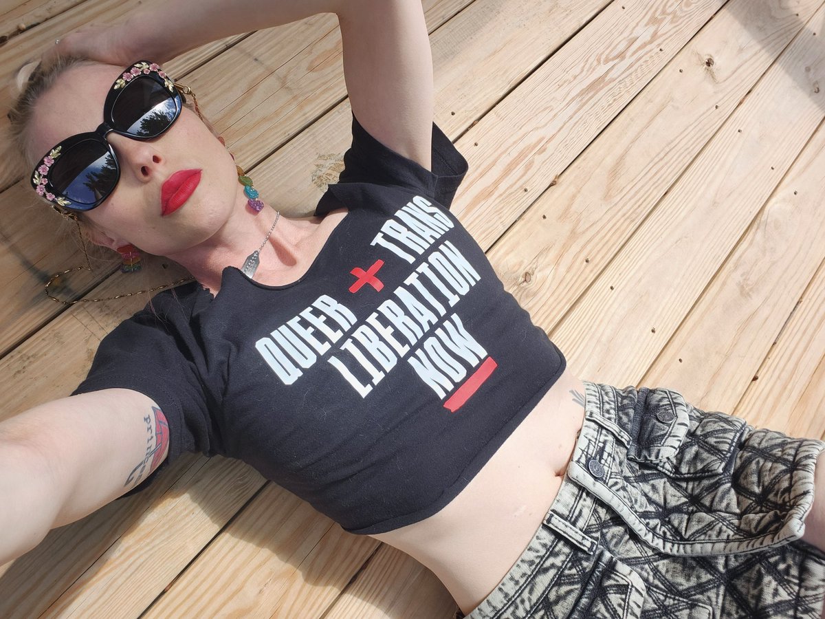 Queer and Trans Liberation Now. #pride2025