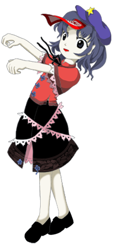 dailytouhous's tweet photo. The Touhou of the day is: Yoshika Miyako! https://t.co/KQnn6TOmPV