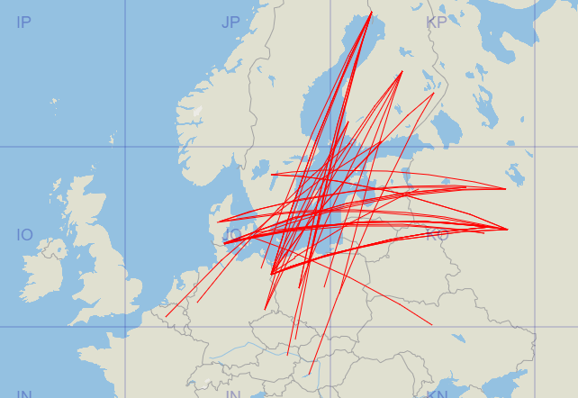The animated maps of the 2m Sporadic-E events in Europe on June 23rd and 24th are available at dxmaps.com/esmaps.html

Non-animated maps are also available at dxmaps.com/esmapsf.html

#SporadicE #vhf #2mband #144Mhz