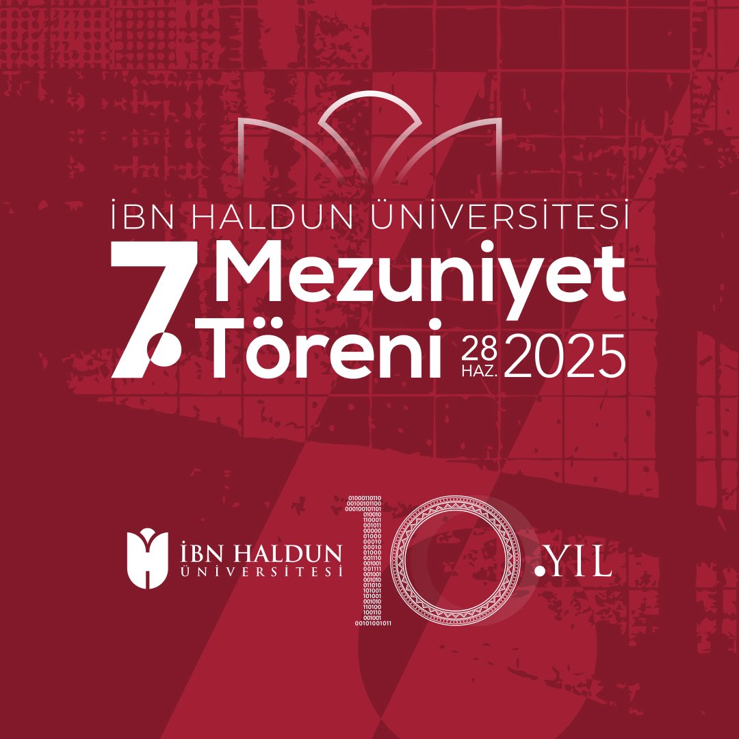 7.Mezuniyet Törenimiz Başladı #İHÜMezuniyet2025

Canlı yayın linki; youtube.com/live/czDYfBBge…