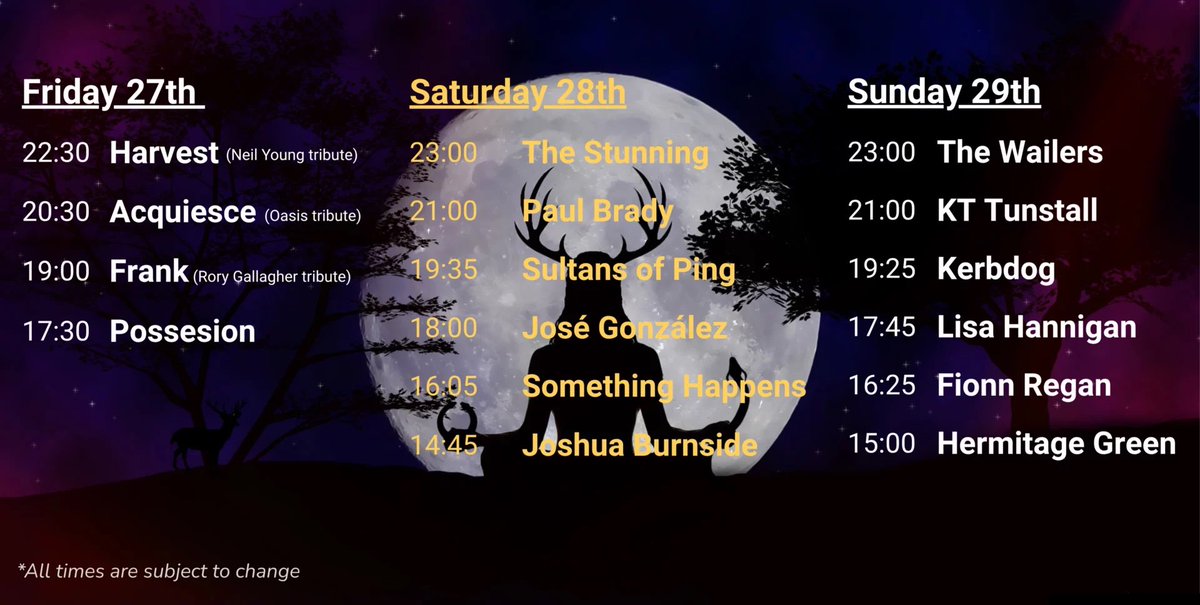 Sultans Of Ping (@sultans_of_ping) on Twitter photo Today is the first show in Roscommon since 2007 when the Sultans played the Mantua festival
On stage just after 7:30
See you there!
<a href="/NightDayFest/">Night and Day</a> Today is the first show in Roscommon since 2007 when the Sultans played the Mantua festival
On stage just after 7:30
See you there!
<a href="/NightDayFest/">Night and Day</a>