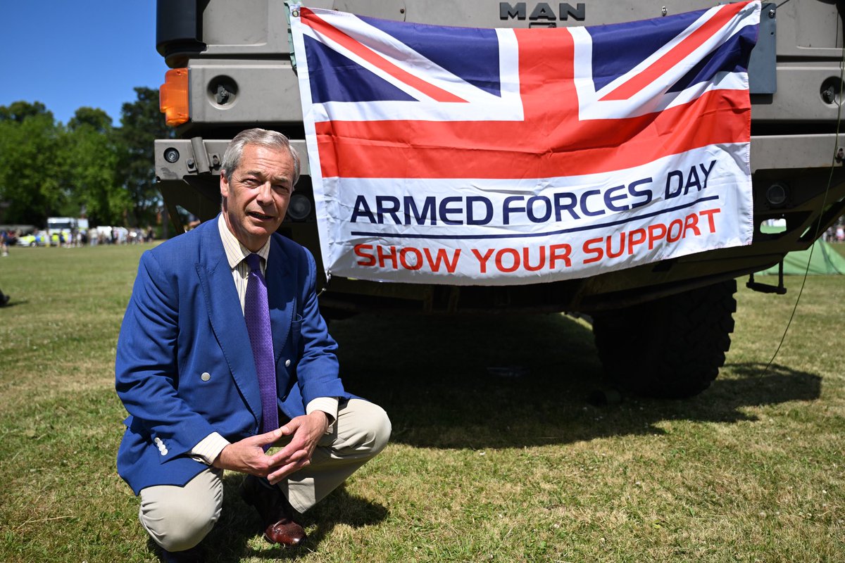 Today is Armed Forces Day, it’s a chance to honour the men and women who serve and have served. 

Their service does not go unnoticed.
