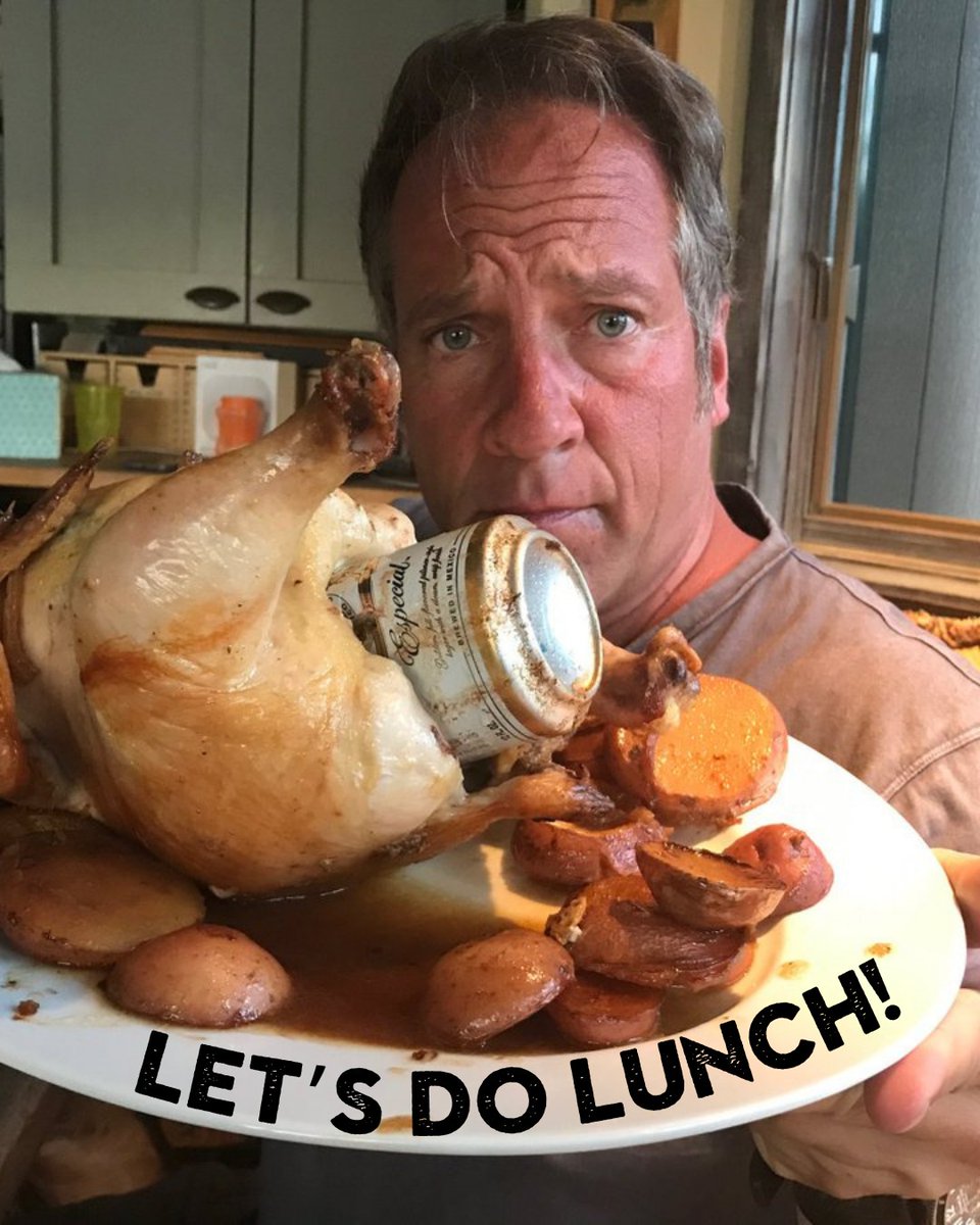 mikeroweworks's tweet image. If you order the whole chicken during our casual lunch in fabulous Laguna Beach later this summer, I can’t promise it’ll come with a beer can shoved up its butt. As a rule, the restaurants in Laguna Beach don’t serve "beer can chicken." However, if you and I do wind up dining…