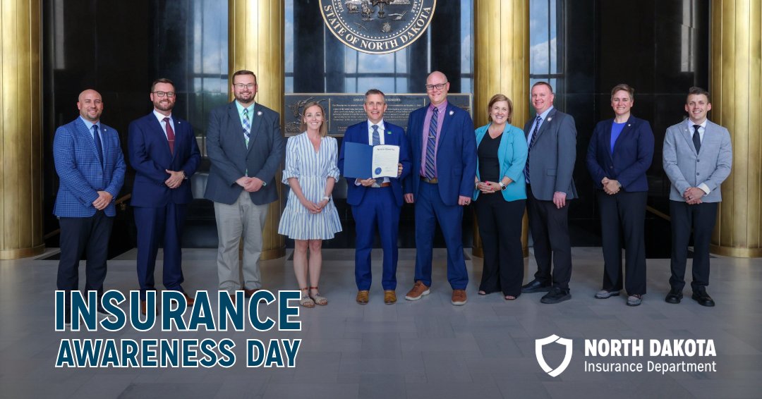After recent storms across ND, #InsuranceAwarenessDay hits differently. Now’s the time to review your policy, ask questions &amp; make sure you're covered.

Protection starts with awareness.

🔗 insurance.nd.gov