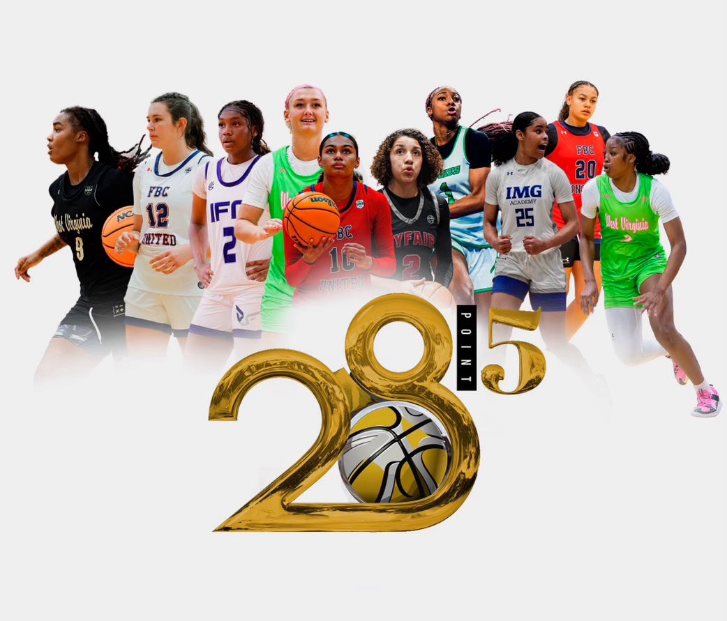 28point5Scout's tweet image. 🚨 28.5 Scouting OFFICIAL X account 🚨
Follow this page for
💡 Latest analysis on grassroots WBB prospects.
✔️ Recruiting news
📝 New profiles that hit the site
College coaches get the full REPORT HERE ⬇️
28point5Scouting.com