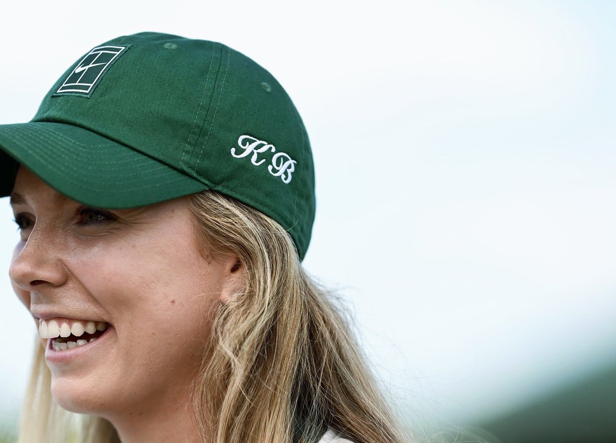 katiecboulter's tweet image. Tones that speak traditions 💚🇬🇧🤍☎️ @Wimbledon