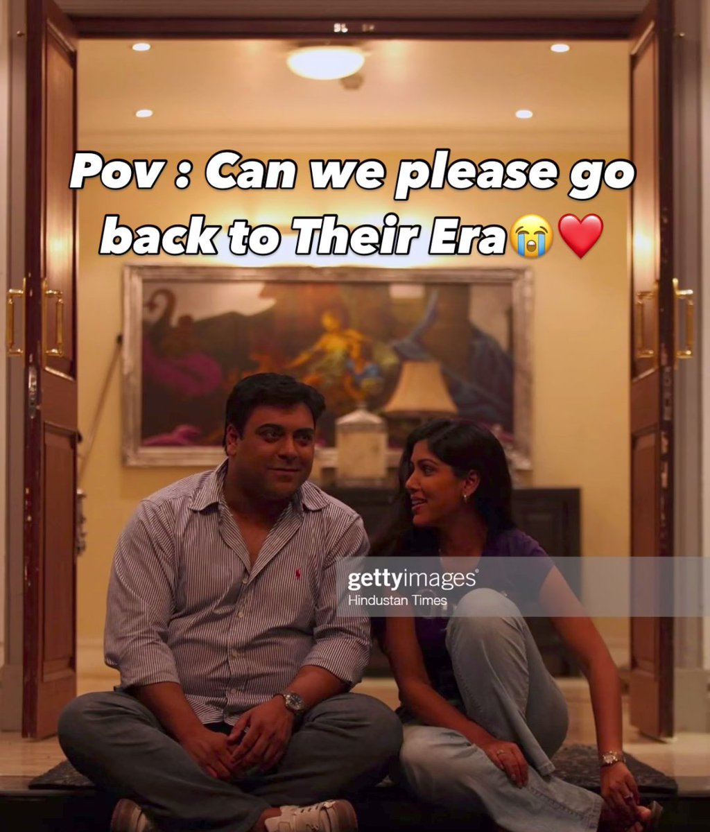 I miss their chemistry, they looked so good on TV back then