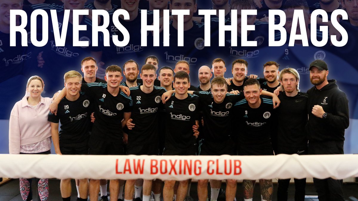Carluke Rovers FC (@carlukeroversfc) on Twitter photo Big thanks to Darren & Joanne at Law Boxing Club for putting the boys through a brutal pre-season session. 
Circuits, punchbags & plenty of sweat! We look forward to working with them again.  
Photos - flickr.com/photos/kevram/…
Website - carlukerovers.co.uk/rovers-hit-the… Big thanks to Darren & Joanne at Law Boxing Club for putting the boys through a brutal pre-season session. 
Circuits, punchbags & plenty of sweat! We look forward to working with them again.  
Photos - flickr.com/photos/kevram/…
Website - carlukerovers.co.uk/rovers-hit-the…