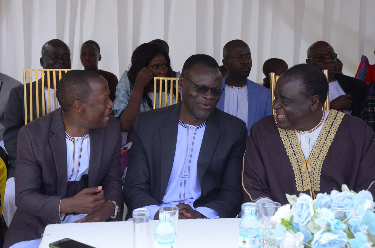 Bazzukulu ba Nsamba of the Ngabi clan converged at their ancestry in Buwanda to celebrate their performance in  the 2025 Bika games.

It was a pleasure being part of this colourful event, I urged Kabaka's subjects to always support their respective clan 1/2