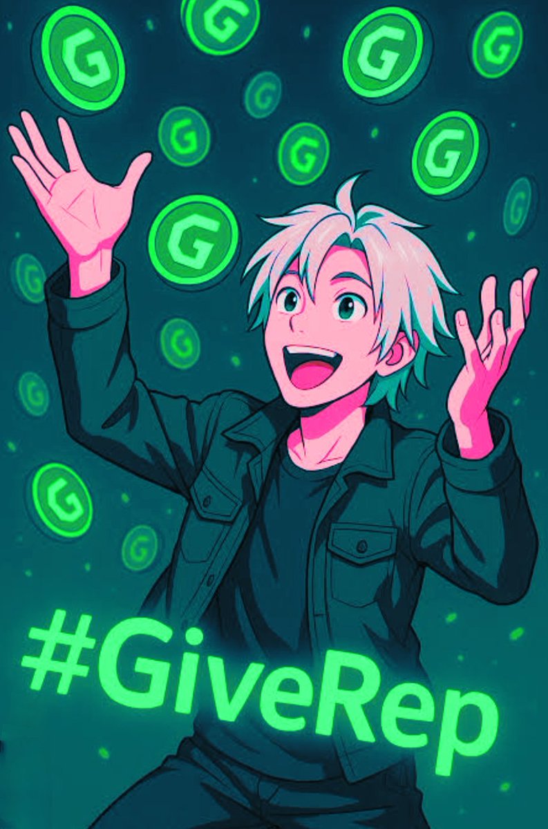 Tag <a href="/GiveRep/">GiveRep</a> in the comment section. The reason why I love this project is because it is on $SUI ecosystem. 
1 like = $REP
1 Comment= $REP

How many are we making?