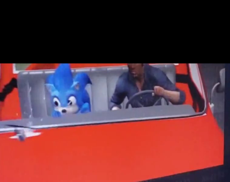 joe44951318's tweet photo. Short thread of Sonic Movie 1 test footage since apparently the world is clamoring for this stuff #lostmedia #SONIC https://t.co/CvNjcxwuxR