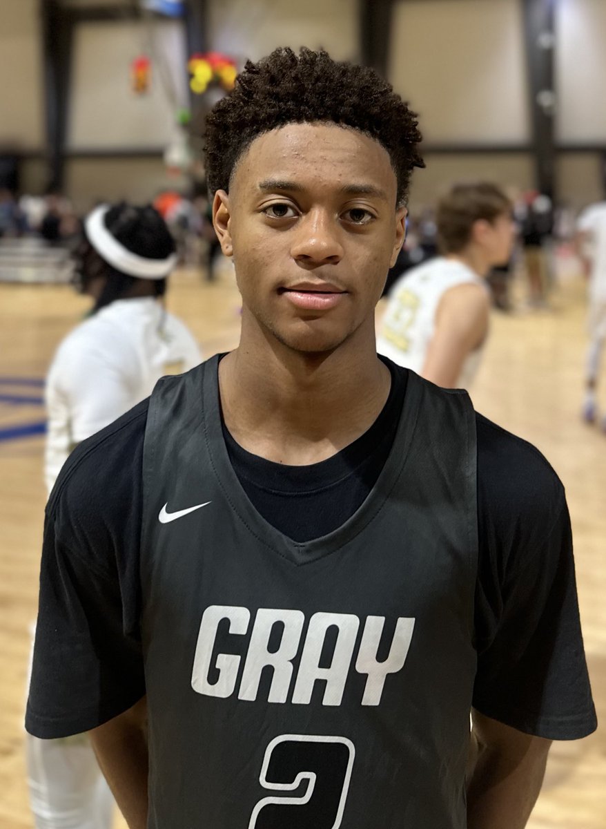 Hunter McGraw dropped 27 points in Gray Academy’s win over Norcross. He ran the show but was in full attack mode, consistently beating his defender and making plays at the rim with smooth dump-offs to bigs and kick-outs to shooters. The lefty got whatever he wanted all game.