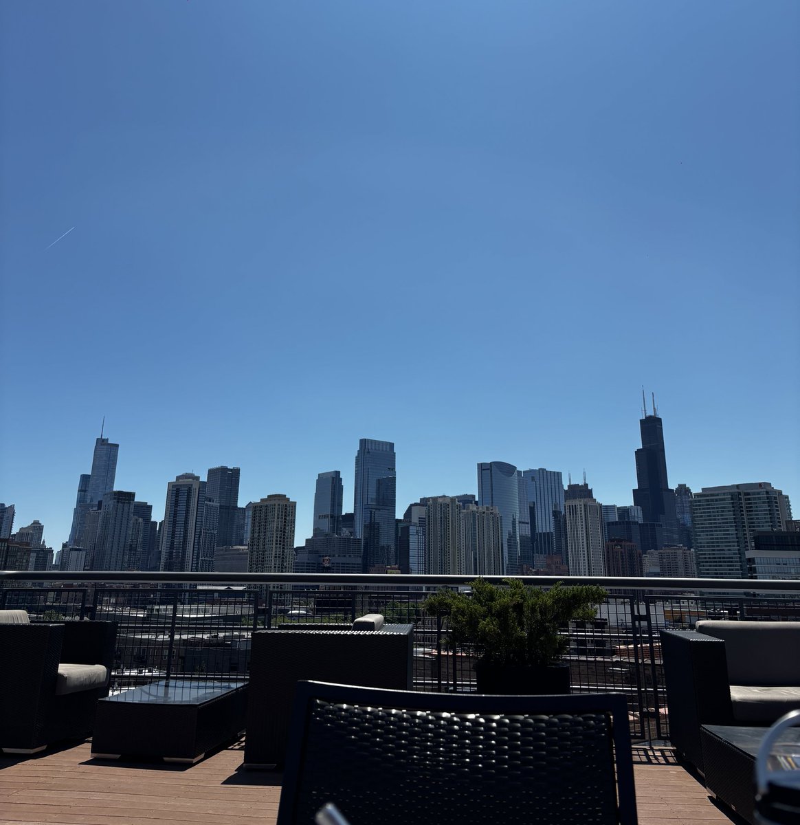 Ljd_80's tweet photo. Went upstairs, got some air. It’s a perfect summer day in this city. The bulls deserve the hell they are in. They bring no joy, no hope and no direction.
#BullsInSix has been retired indefinitely. https://t.co/rsCVScQ5vW