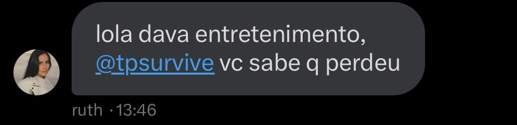 lolasurvive's tweet photo. flopa tps velho https://t.co/PVn4XuvTTX